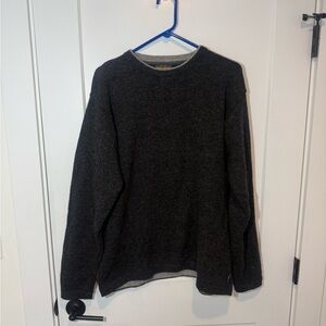 Vintage Woolrich Wool Crewneck Sweater. Casual, Preppy, outdoor pullover. Size L